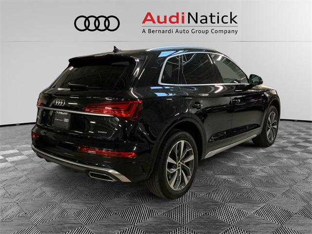 used 2022 Audi Q5 car, priced at $33,900