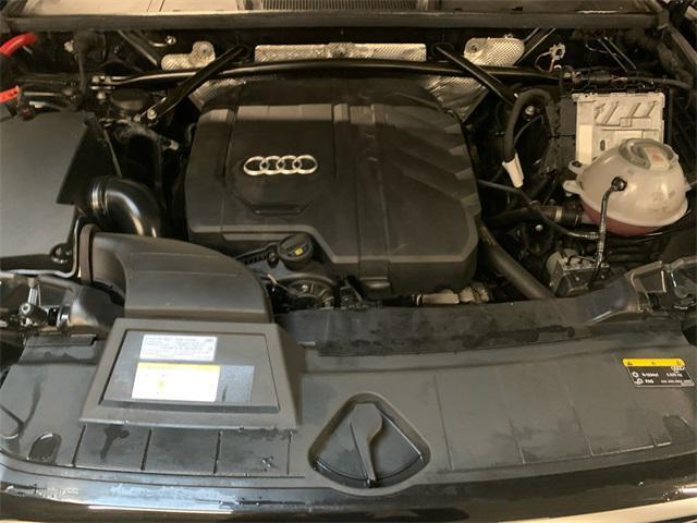 used 2022 Audi Q5 car, priced at $33,900