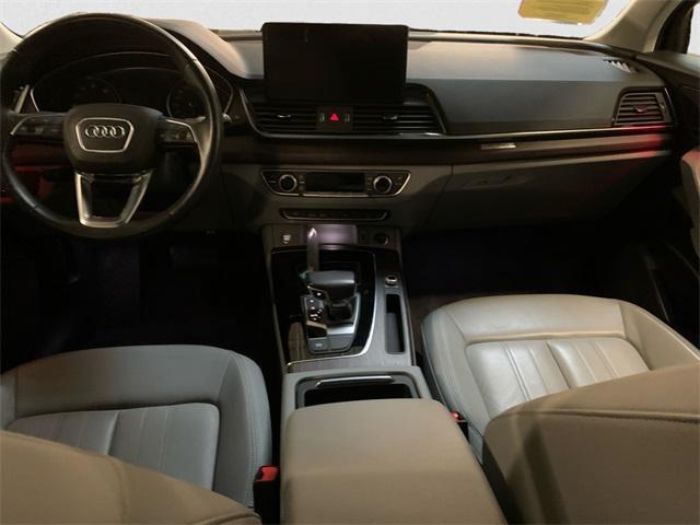 used 2022 Audi Q5 car, priced at $33,900