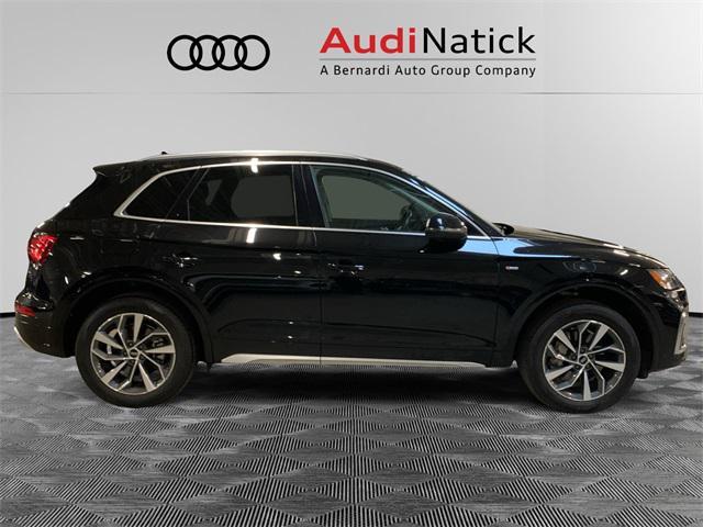 used 2022 Audi Q5 car, priced at $33,900