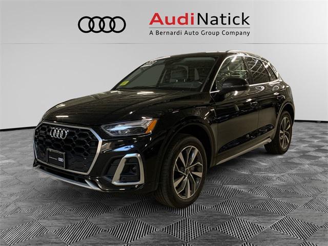 used 2022 Audi Q5 car, priced at $33,900