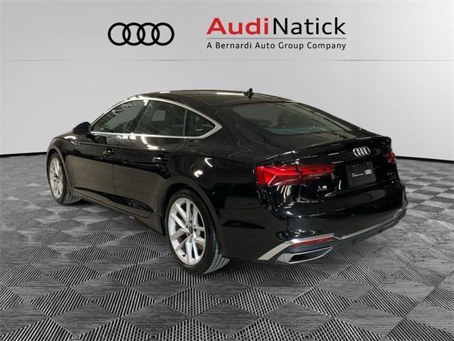 used 2024 Audi A5 Sportback car, priced at $46,600