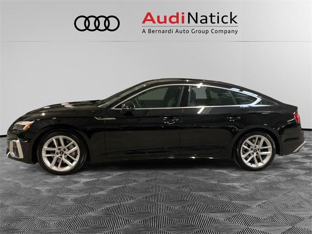 used 2024 Audi A5 Sportback car, priced at $46,600