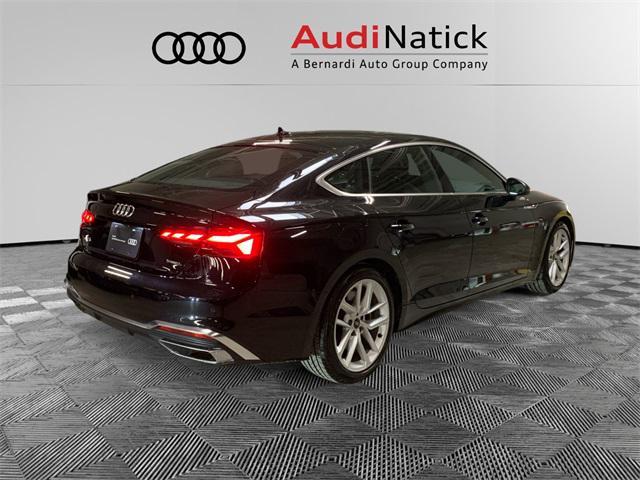 used 2024 Audi A5 Sportback car, priced at $46,600