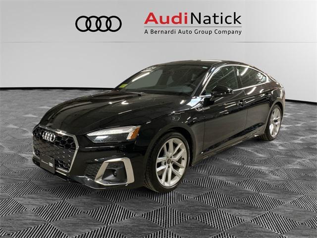 used 2024 Audi A5 Sportback car, priced at $46,600