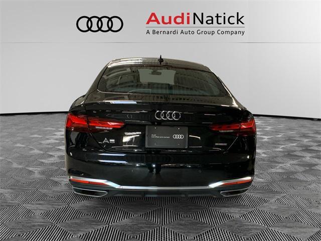 used 2024 Audi A5 Sportback car, priced at $46,600