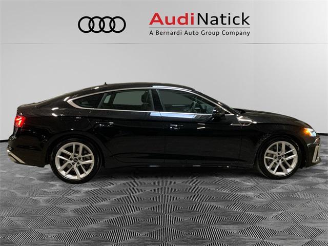 used 2024 Audi A5 Sportback car, priced at $46,600