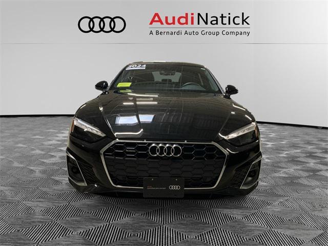 used 2024 Audi A5 Sportback car, priced at $46,600