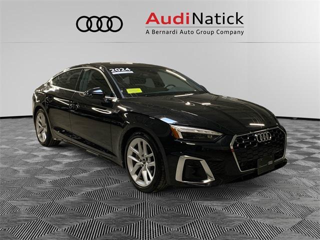 used 2024 Audi A5 Sportback car, priced at $46,600