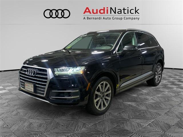 used 2018 Audi Q7 car, priced at $18,400