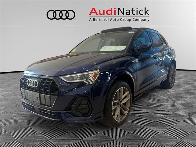 new 2024 Audi Q3 car, priced at $47,155