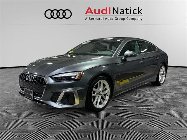 used 2024 Audi A5 Sportback car, priced at $46,400