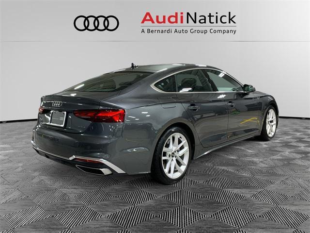 used 2024 Audi A5 Sportback car, priced at $46,400