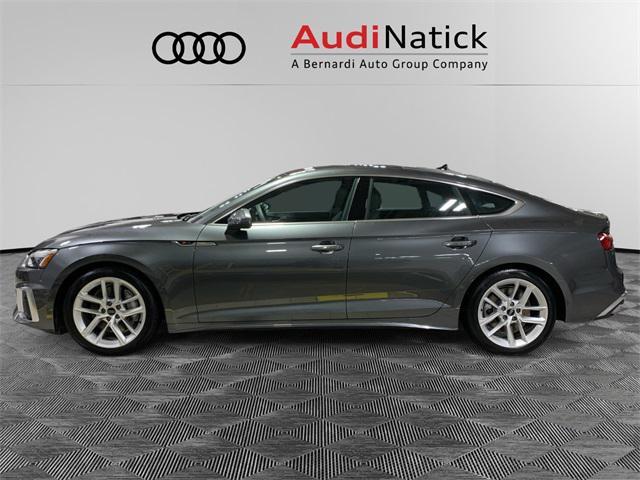 used 2024 Audi A5 Sportback car, priced at $46,400