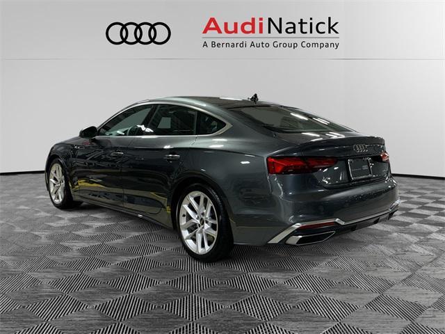 used 2024 Audi A5 Sportback car, priced at $46,400