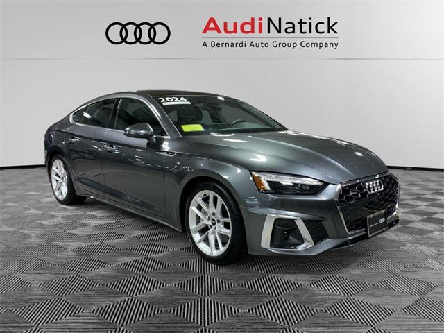 used 2024 Audi A5 Sportback car, priced at $46,400