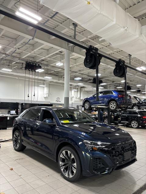 new 2025 Audi Q8 car, priced at $81,745