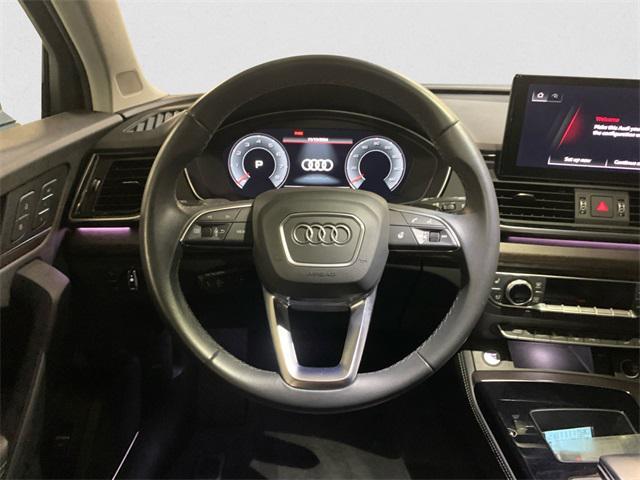 used 2022 Audi Q5 car, priced at $38,900