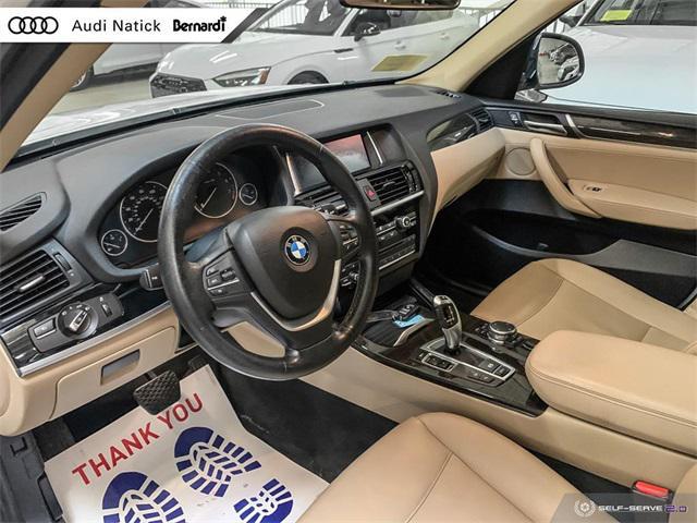 used 2016 BMW X3 car, priced at $14,900