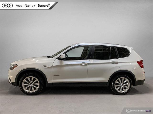 used 2016 BMW X3 car, priced at $15,495