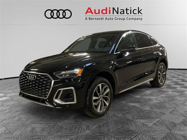 used 2022 Audi Q5 car, priced at $35,300