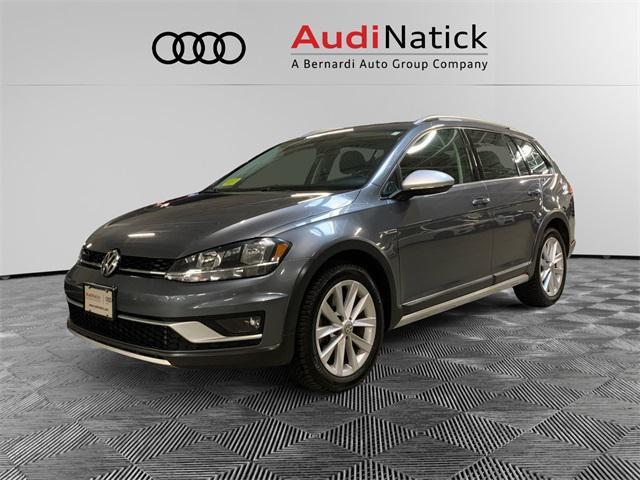 used 2019 Volkswagen Golf Alltrack car, priced at $19,790