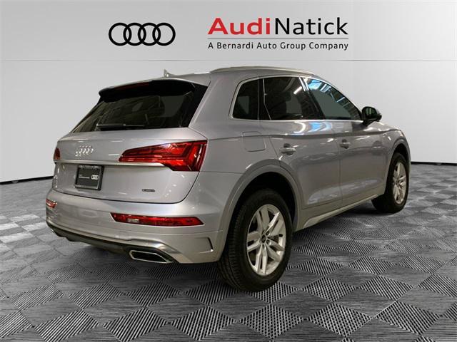 used 2024 Audi Q5 car, priced at $45,500