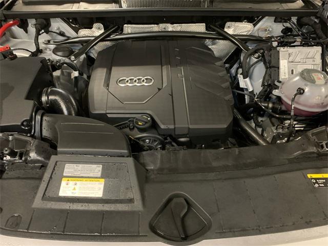 used 2024 Audi Q5 car, priced at $45,500