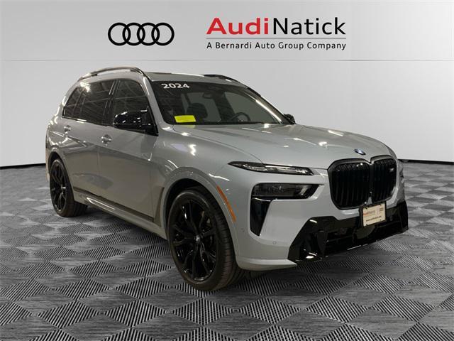 used 2024 BMW X7 car, priced at $99,900