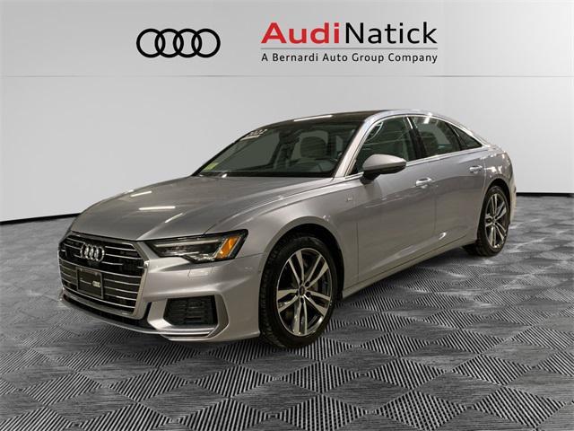 used 2022 Audi A6 car, priced at $44,900