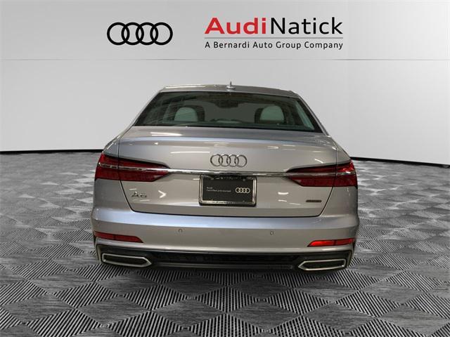 used 2022 Audi A6 car, priced at $43,990