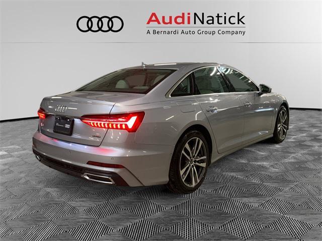 used 2022 Audi A6 car, priced at $43,990