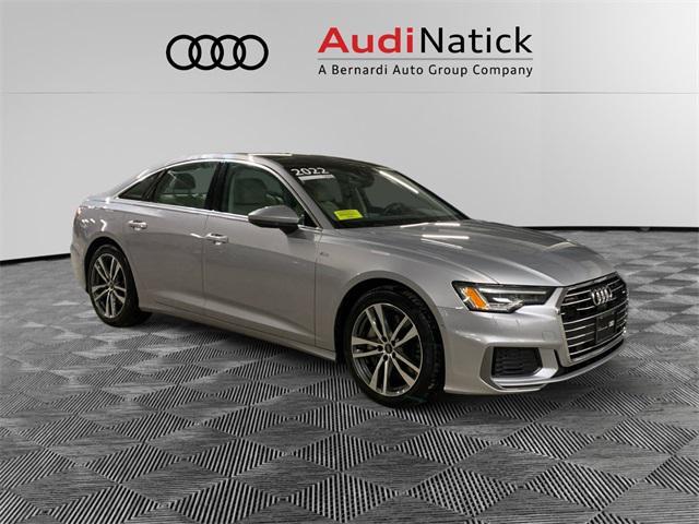 used 2022 Audi A6 car, priced at $43,990