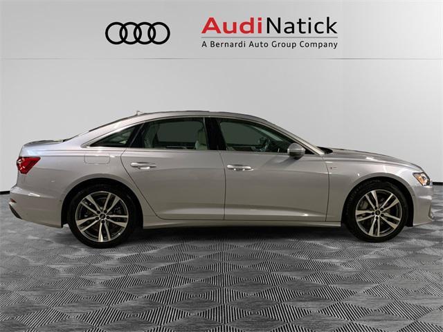 used 2022 Audi A6 car, priced at $43,990