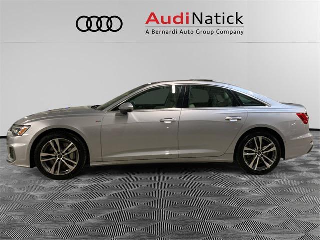 used 2022 Audi A6 car, priced at $43,990