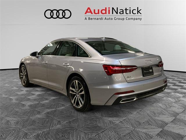 used 2022 Audi A6 car, priced at $43,990