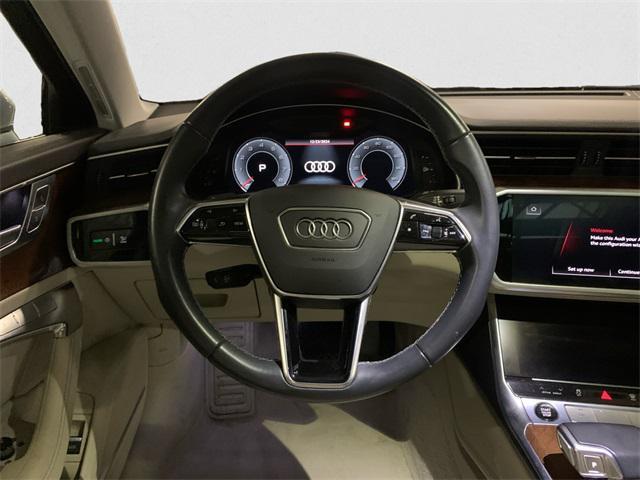 used 2022 Audi A6 car, priced at $43,990