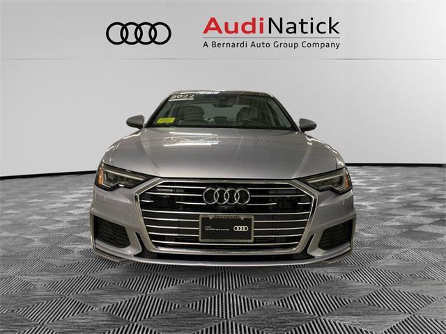 used 2022 Audi A6 car, priced at $43,990