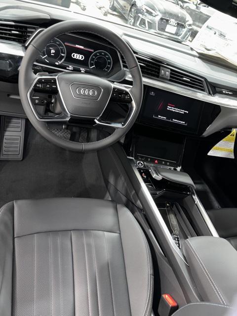 new 2024 Audi Q8 car, priced at $81,780