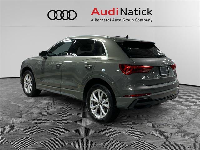 used 2024 Audi Q3 car, priced at $36,990