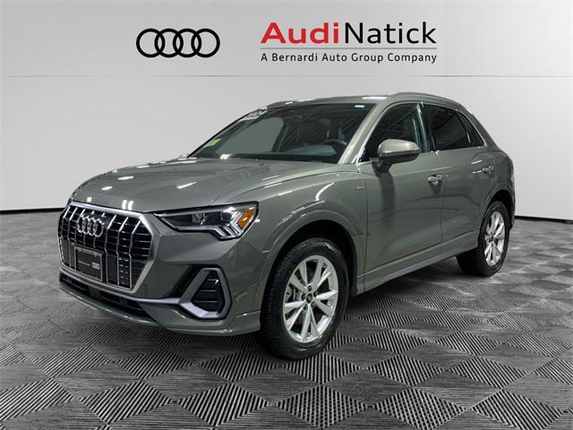 used 2024 Audi Q3 car, priced at $37,400