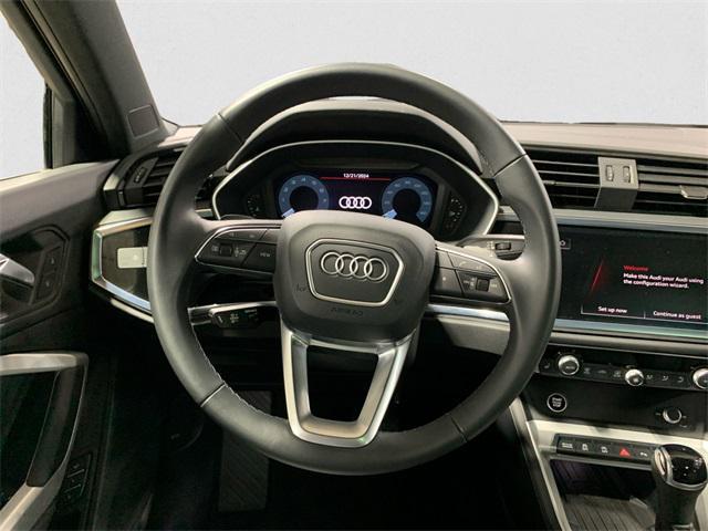 used 2024 Audi Q3 car, priced at $36,990