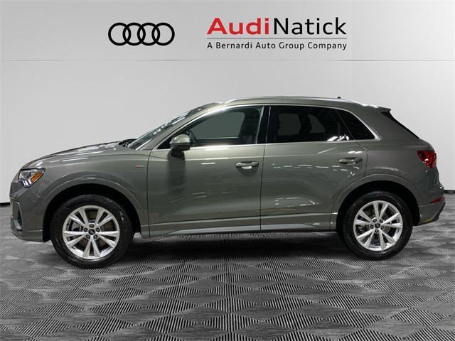 used 2024 Audi Q3 car, priced at $36,990