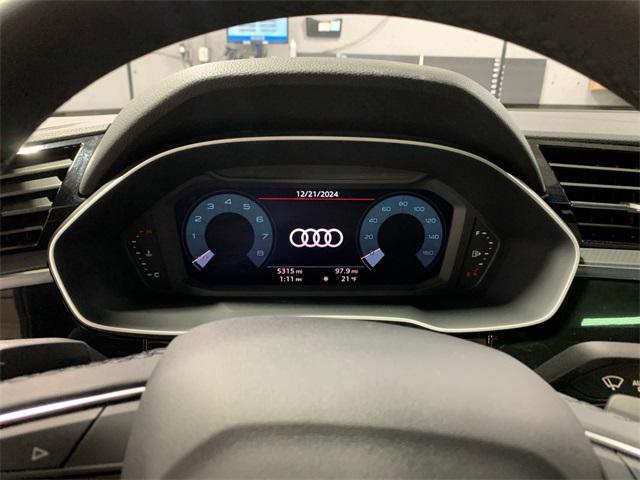 used 2024 Audi Q3 car, priced at $36,990