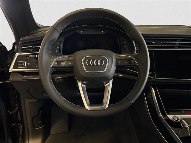 new 2025 Audi Q8 car, priced at $90,845