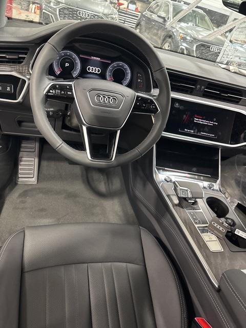 new 2025 Audi A7 car, priced at $82,565