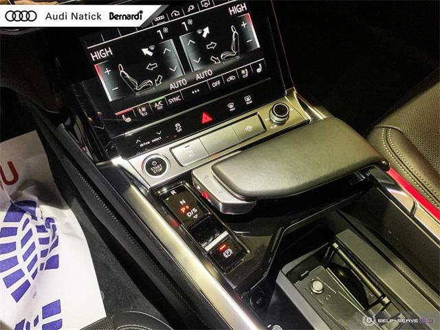 used 2023 Audi e-tron Sportback car, priced at $53,998