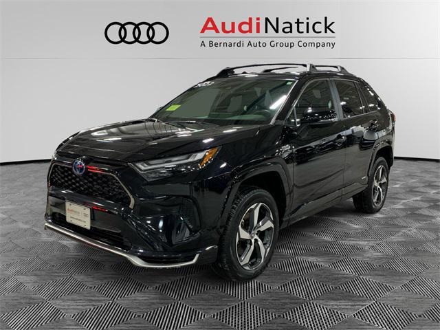 used 2022 Toyota RAV4 Prime car, priced at $34,990