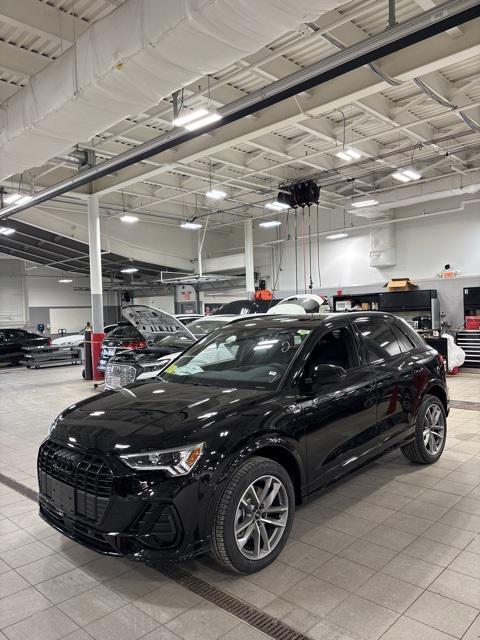 new 2025 Audi Q3 car, priced at $46,110