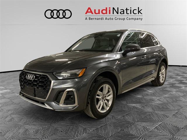 used 2022 Audi Q5 car, priced at $33,900